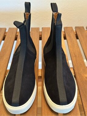 Daniel Patrick Men's Hightop Black Shoes Size 12